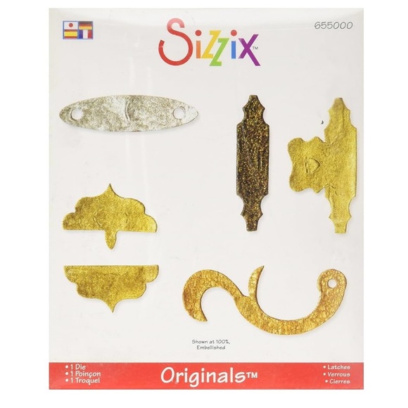 Sizzix Originals die - Latches - Picture 1 of 3